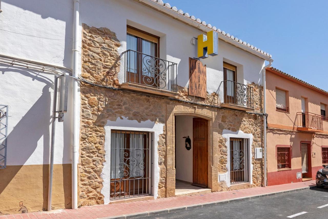 Hostal Tres Molins Jesus Pobre Εξωτερικό φωτογραφία